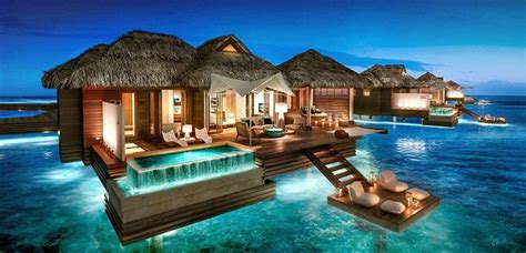 Overwater Bungalows Coming To Jamaica And Mexico