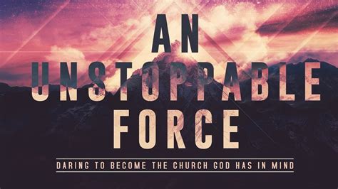 An Unstoppable Force: Power For Mission - YouTube