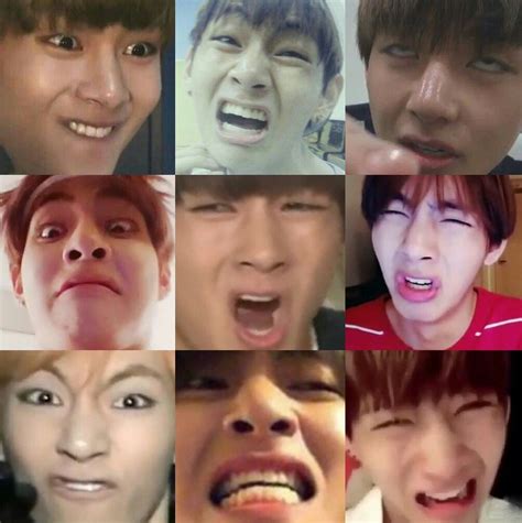 Pin by winter bear on bts memes | Taehyung funny, Bts ...