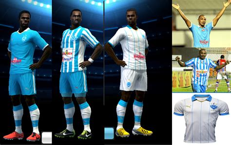 Uniforme do Centenário do Paysandu + Uniforme 2014 [PES ...