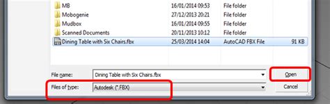 Our most recent information indicates that fbx files are associated with zero unique file types (the if you are having problems opening fbx files, or would simply like to learn more about the software. Importing FBX files in to 3ds Max 2014 - Cadline Community