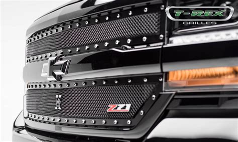 New Grille Options For The Chevrolet Silverado 1500