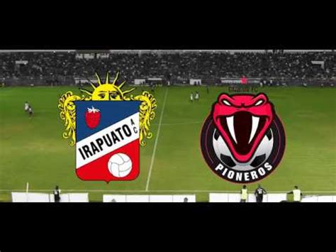 Liga premier serie a with stats and match results. Jornada 30 Irapuato vs Pioneros Liga Premier Mexico ...