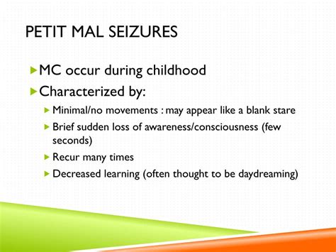 Ppt Group 4 Epilepsy Powerpoint Presentation Free Download Id2351257