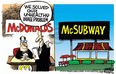 The Mcdonalds Editorial Cartoons The Editorial Cartoons