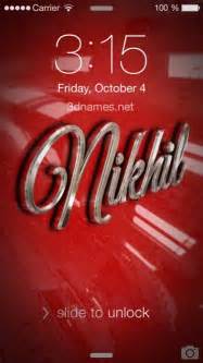 Download Nikhil Name Wallpaper Gallery