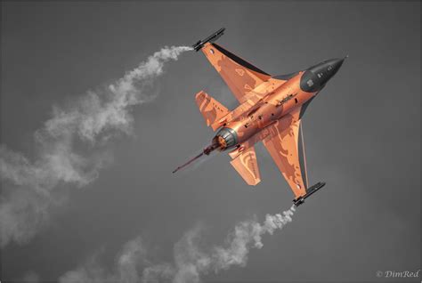 Orange Fighter Jets Orange Military Aircraft
