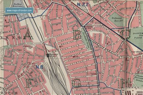 As you browse around the map, you can select different parts of feel free to download the pdf version of the london map so that you can easily access it while you. Map of Tottenham, London
