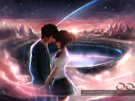 The magic of the internet. Your Name. HD Wallpaper | Background Image | 1920x1440 ...