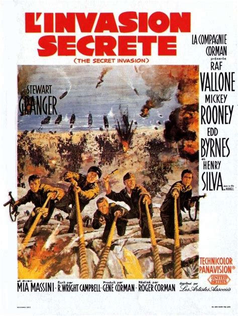 Linvasion Secrète The Secret Invasion 1964 Roger Corman