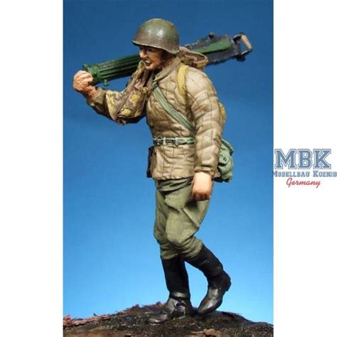 Soviet Machine Gunner