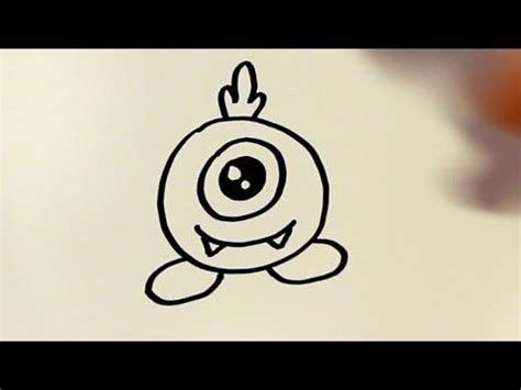 Haloween drawings drawings easy drawing cute with in conjunction how. How to Draw a Cartoon Monster v2 | Cartoon monsters, Scary ...