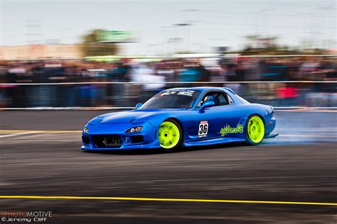 Mazda Rx 7 Drifting At Auto Mass Round 1 A Photo On Flickriver