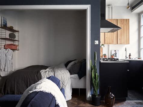 32sqm Cosy Apartment In Sweden Mademoiselle Minimal Style Blog
