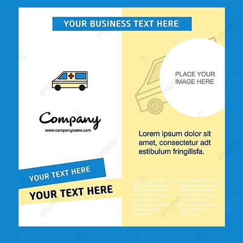 Ambulance Company Brochure Template Template Download On Pngtree