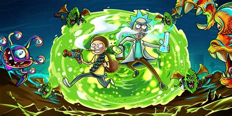 Search your top hd images for your phone, desktop or website. Rick and Morty 4K Wallpaper - KoLPaPer - Awesome Free HD ...