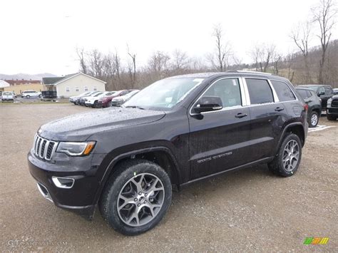 2018 Sangria Metallic Jeep Grand Cherokee Limited 4x4 Sterling Edition