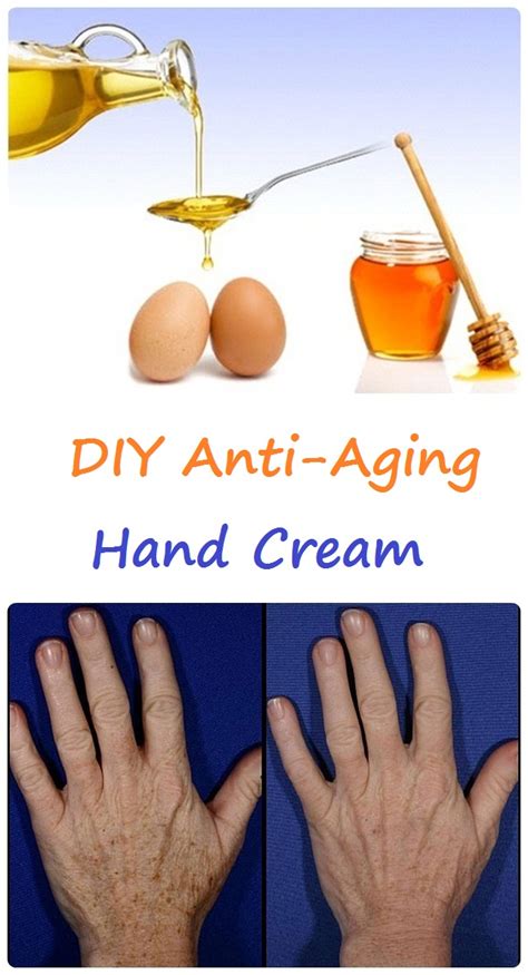 Diy Anti Aging Hand Cream Top 5 Diy
