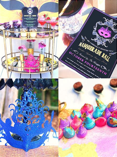 Send invites inspired by canva's alluring set of masquerade invitation templates. A Masquerade Ball Party | Masquerade ball party, Mystery ...