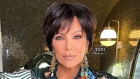 The Secret Sign Kardashian Momager Kris Jenner Has Had Another Facelift At 66 As Plastic