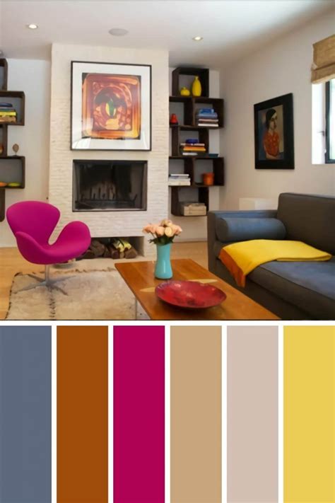 25 Gorgeous Living Room Color Schemes To Make Your Room Cozy Living