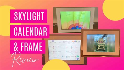 Skylight Calendar Vs Dakboard