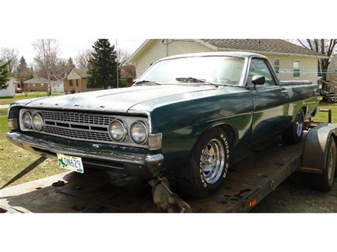 1968 Ford Ranchero For Sale Cc 668969