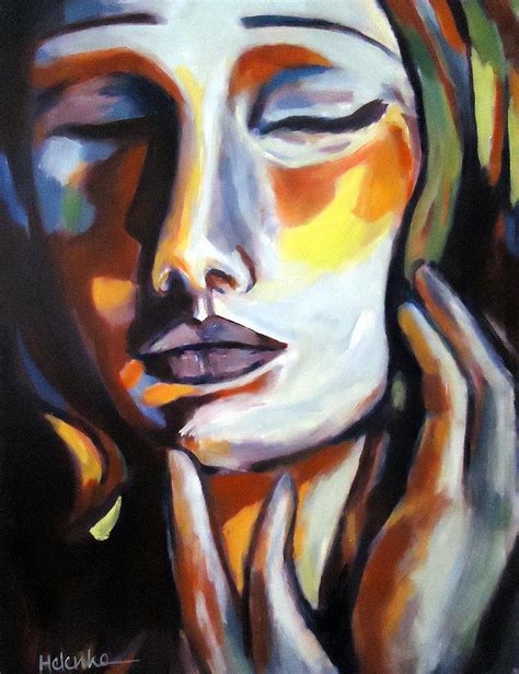 Emotion Painting By Helena Wierzbicki