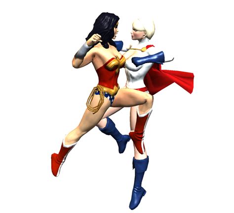 Dc Universe Online Wonder Woman Vs PowerGirl By Corporacion08 On DeviantArt