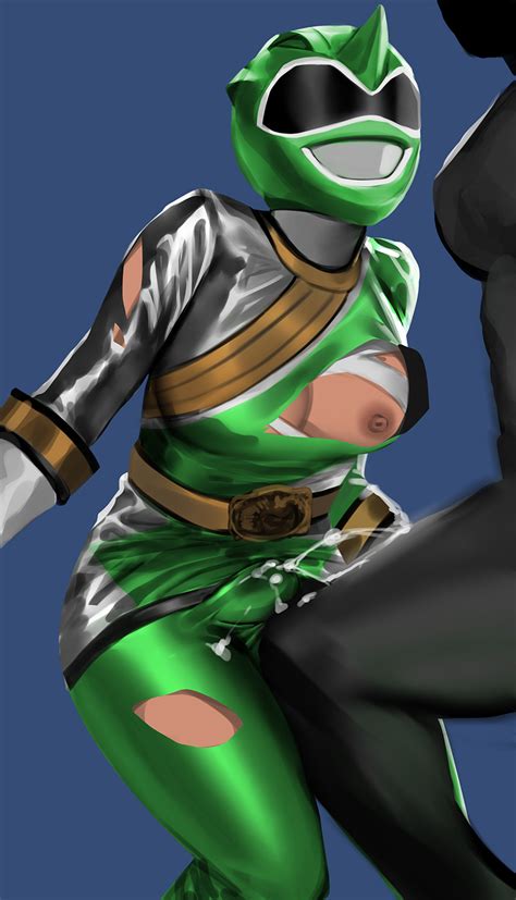 Green Wildforce Ranger By Lardral Hentai Foundry