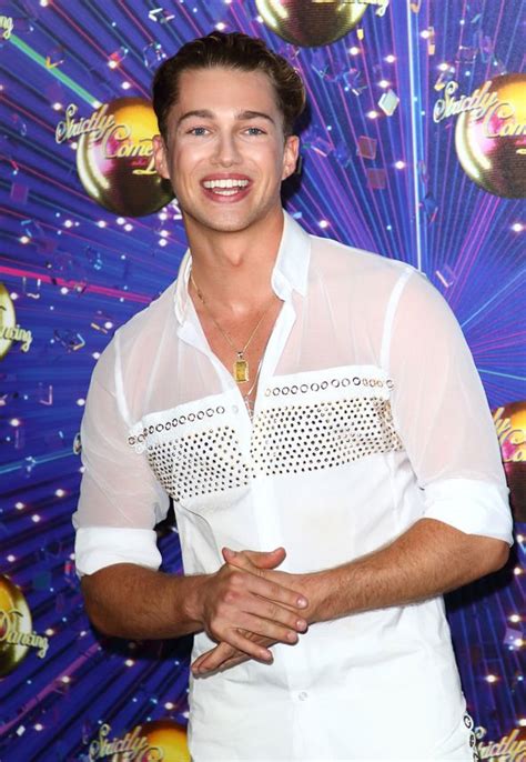 Aj Pritchard Explains Why Hes 100 Per Cent Sure He Left Strictly At Right Time Celebrity