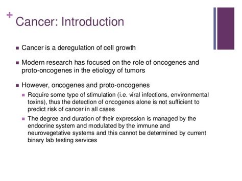 Introduction To The Biology Of Functions And Its Application To Cancer