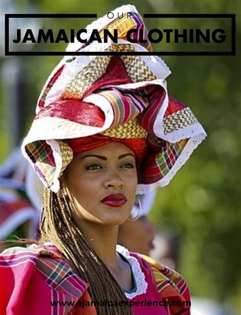 traditional jamaican clothing style colors influences jamaican clothing carribean fashion