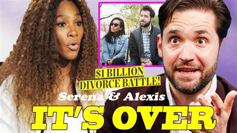 Bad News Serena Williams Admits That Marriage With Husband Alexis Ohanian Not Bliss Youtube
