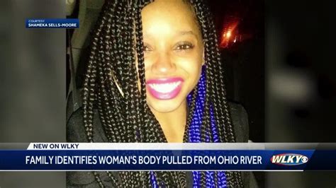 missing louisville woman found dead in ohio river officials confirm