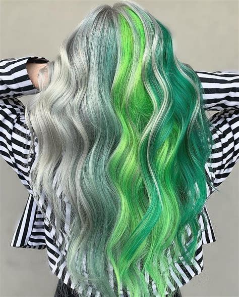 pin by courtney bill on hair cool hair color hair dyed underneath creative hair color