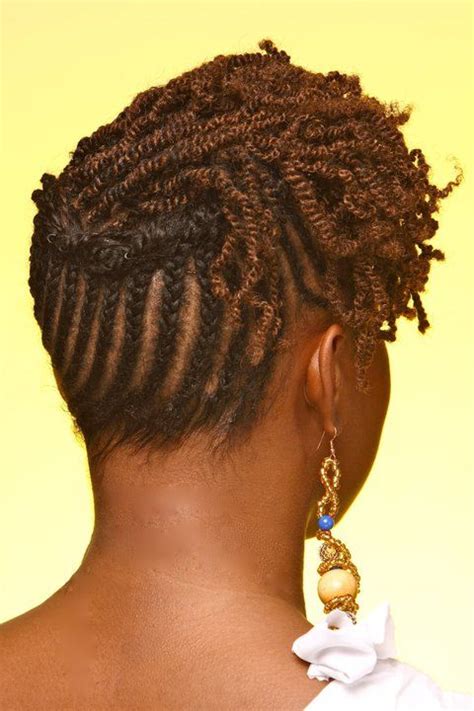 Cornrowtwist Updo Idea For My Next Summertime Hairdo This Is The