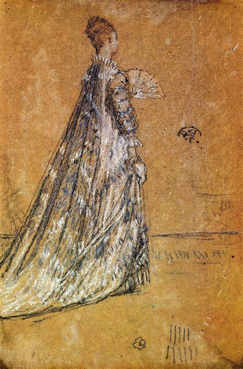 After his father's death, he studied drawing and mapmaking at west point. James McNeill Whistler Paintings Gallery in Chronological Order