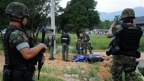Four Police Killed In Thai Nursery School Attack Fox News