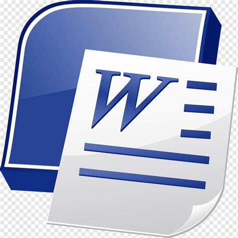 Microsoft Word Logo 2007