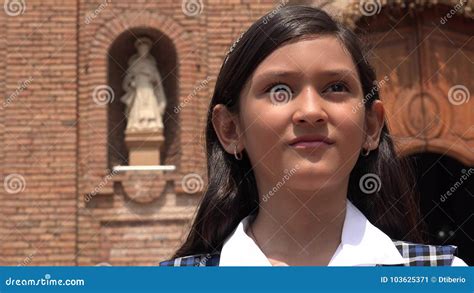 Pretty Christian Girl Stock Image Image Of Religion 103625371