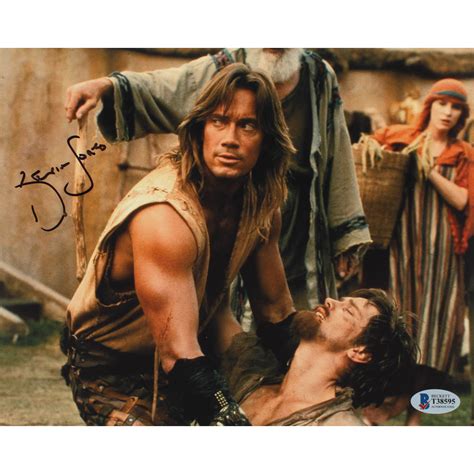 Kevin Sorbo Signed Hercules The Legendary Journeys X Photo Beckett Coa Pristine Auction