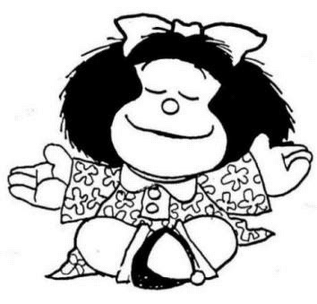 Como mejorar los dibujos y el pintar. Literatura: La gauchofilosofía de Mafalda