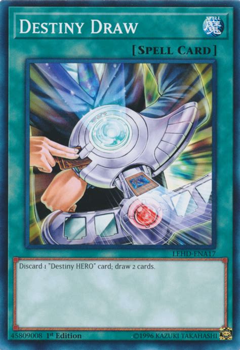 Yu Gi Oh Draw Card