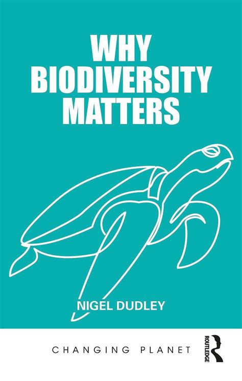 Why Biodiversity Matters Nhbs Academic And Professional Books