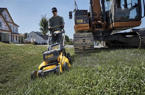 Some dewalt lawn mowers can be shipped to you at home, while others can be picked up in store. DEWALT 2x20v LAWN MOWER on Behance