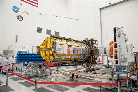 Nasa Isro Earth Science Instruments Get Send Off Before Moving To India