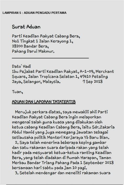 2.500.000 (dua juta lima ratus ribu rupiah). Pemilihan PKR : Setiausaha Politik Menteri Kerjaraya, YB ...