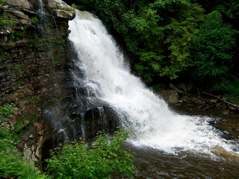 The best way to enjoy the lake is without question by boat. Muddy Falls at Swallow Falls in Deep Creek Lake, MD | Flickr