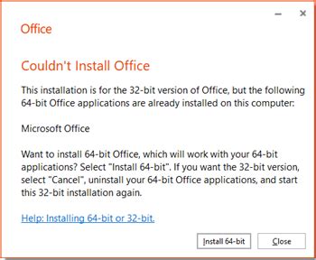 Error Installing Office Get Solutions
